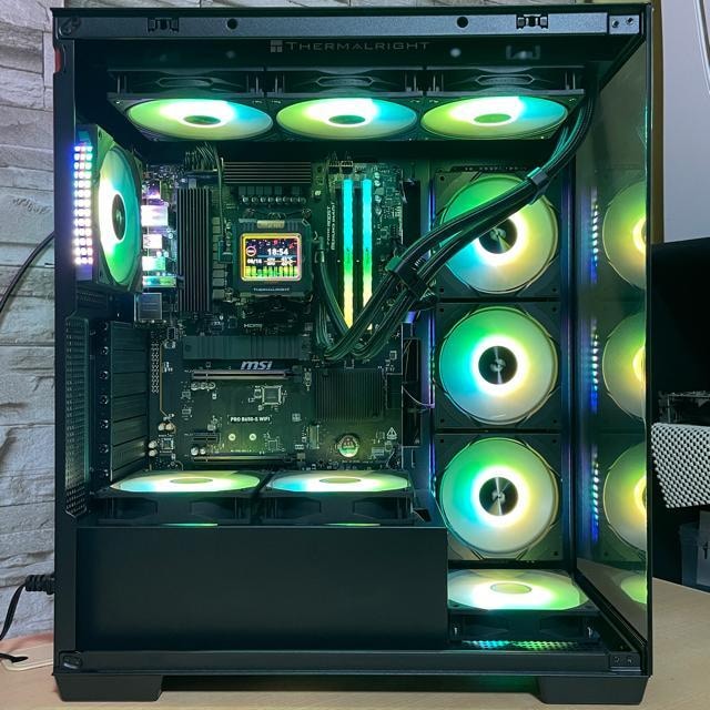 yVifXNgbvPC/O{ȂzRyzen7 7800X3D 32GB SSD1TB 850W  PC{/Ӌ@ 
