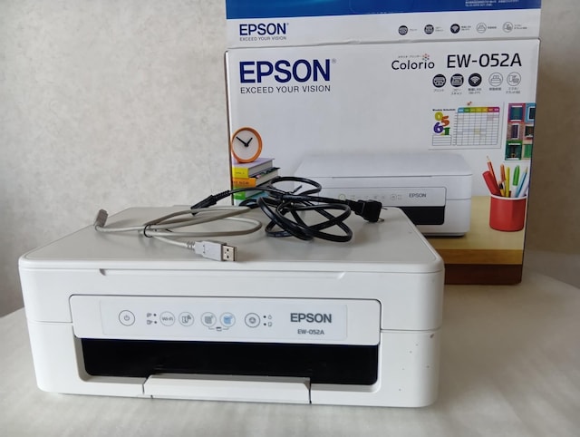  EPSON  CNWFbgv^[@ EW-O52A@ WNi   PC{/Ӌ@ 