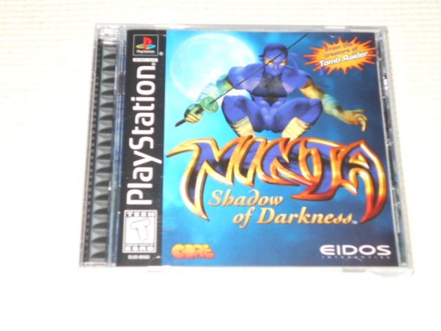 PS★NINJA SHADOW OF DARKNESS 海外版 Ninja: Shadow of Darkness - PlayStation 1 – Retro Raven Games