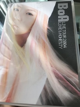 BOA LIVE TOUR2004 LOVE&HONESTY DVD