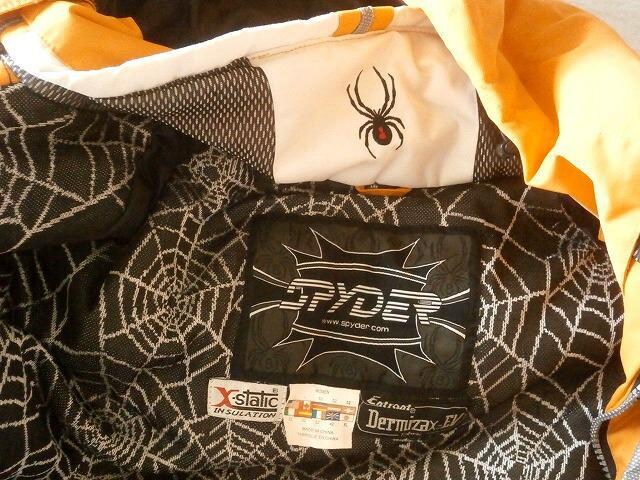 SPYDER XpC_[ WPbg Õi fB[X  t@bV 