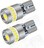 T10 LED ポジションランプ 爆光 ホワイト 超集光レンズ内蔵 超拡散角360° LED バルブ 汎用 12V 車用