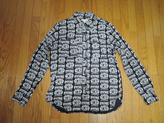 HYSTERIC GLAMOUR qXebNO}[ Vc M   K[S LOGO   uh 