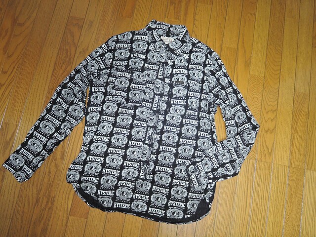 HYSTERIC GLAMOUR qXebNO}[ Vc M   K[S LOGO  uh 