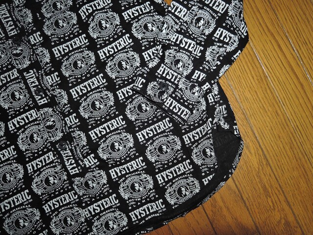 HYSTERIC GLAMOUR qXebNO}[ Vc M   K[S LOGO  uh 