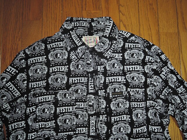 HYSTERIC GLAMOUR qXebNO}[ Vc M   K[S LOGO  uh 