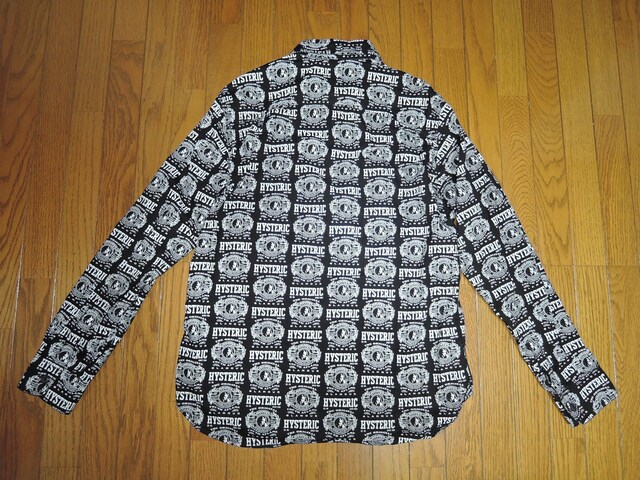 HYSTERIC GLAMOUR qXebNO}[ Vc M   K[S LOGO  uh 