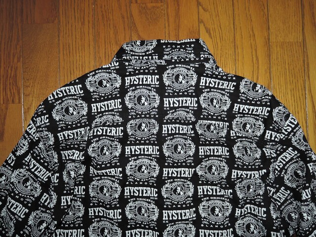 HYSTERIC GLAMOUR qXebNO}[ Vc M   K[S LOGO  uh 