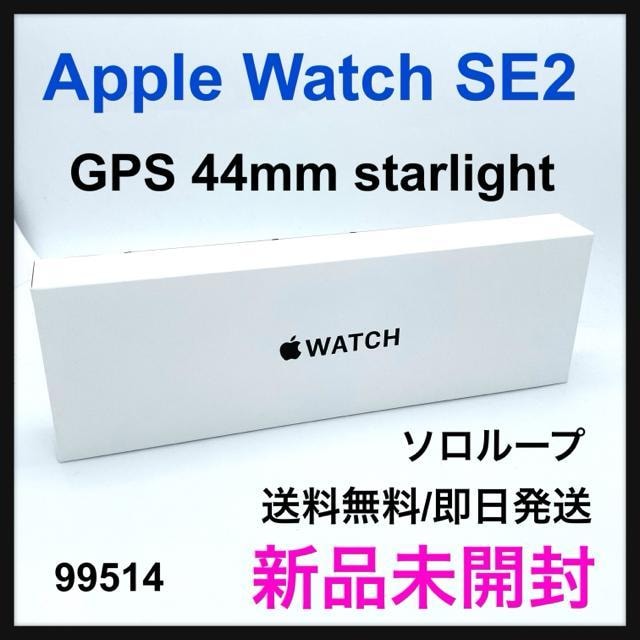 Vi@J@Apple Watch SE2 2@GPS 44mm   jANZT[/v 
