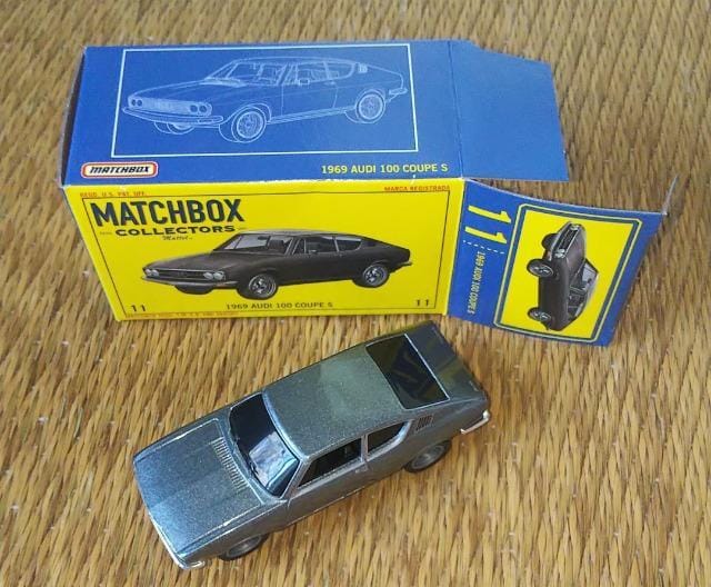 }b`{bNXMATCHBOXRN^[Y11 1969 AUDI 100 COUPE SAEfB   zr[ 