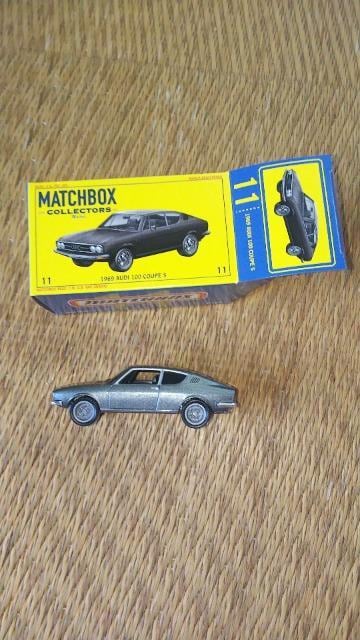 }b`{bNXMATCHBOXRN^[Y11 1969 AUDI 100 COUPE SAEfB  zr[ 