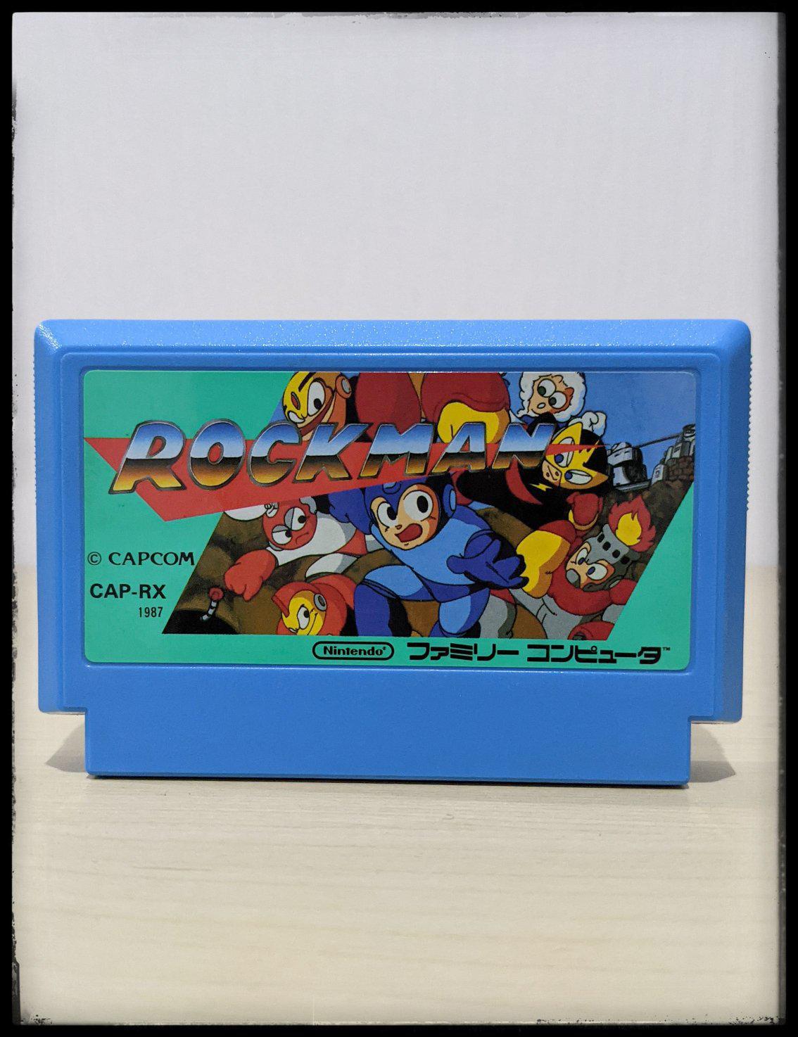 ★ファミコン★ロックマン★ソフトのみ★CAPCOM★任天堂★レア★まとめ買い歓迎 ☆ファミコン☆ロックマン☆ソフトのみ☆CAPCOM☆任天堂