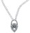 ALCHEMY GOTHIC: DEATHLOCK pendant 錠前