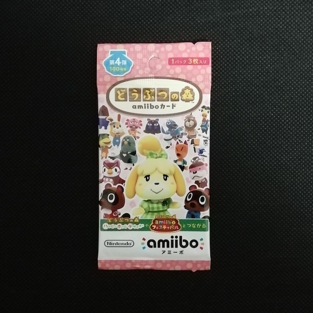 Vi J ǂԂ̐X amiiboJ[h 4e 1pbN   Q[{/\tg 