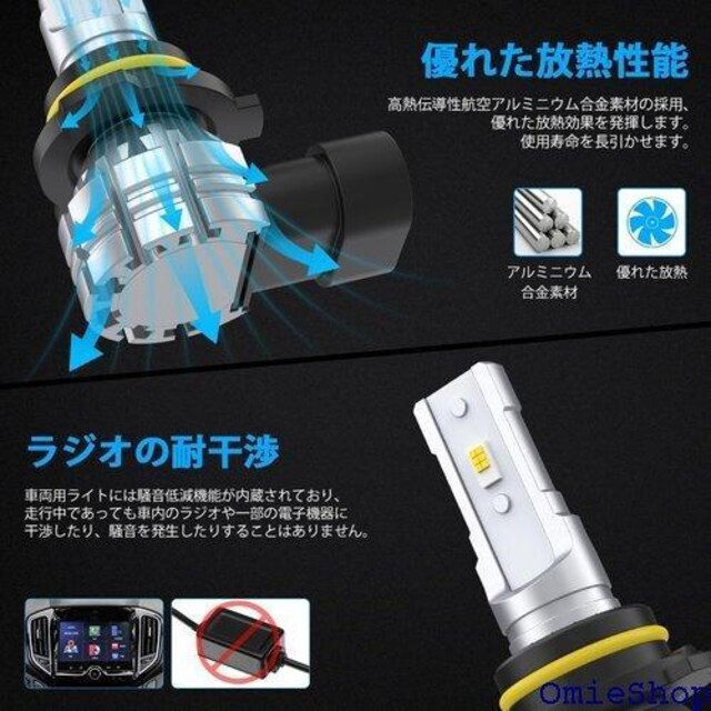 HB3 LED nCr[p wbhCg 9000L 4V CSPАLED`bv VԌΉ . 2 330  /oCN