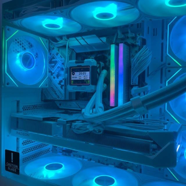 yViQ[~OPCzRyzen7 7800X3D RX9070XT 32GB SSD1TB 850W  PC{/Ӌ@ 