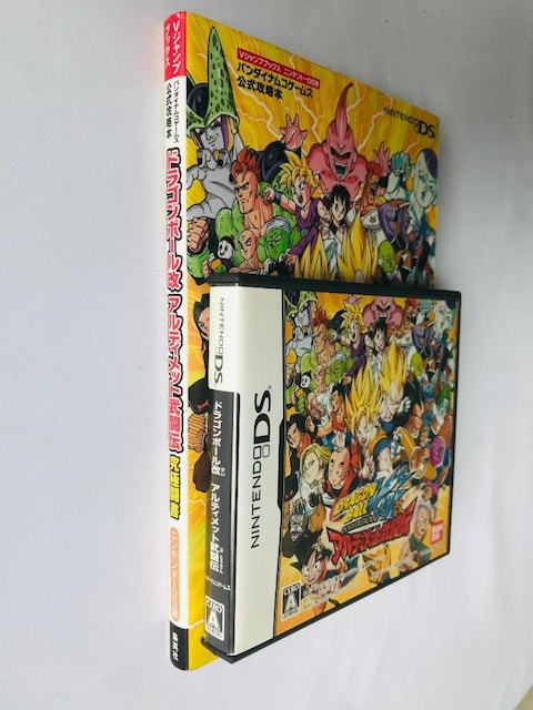 hS{[ AeBbg` ɓ DS U{Zbg KCh@Dragon Ball Kai Guide  Q[{/\tg 