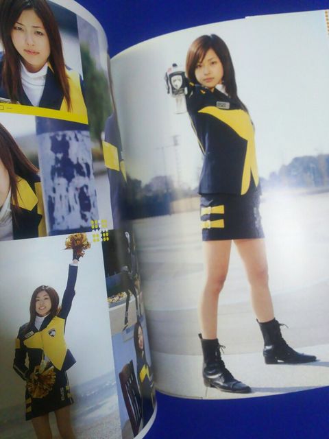 東映特撮ヒロイン写真集 PINK'04 帯無 木下あゆ美 菊地美香 長澤