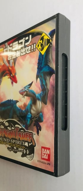 hSeC}[@TEhXsbg@NINTENDO DS@Dragon Tamer Sound Spirit  Q[{/\tg 