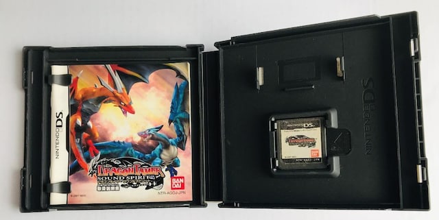 hSeC}[@TEhXsbg@NINTENDO DS@Dragon Tamer Sound Spirit  Q[{/\tg 