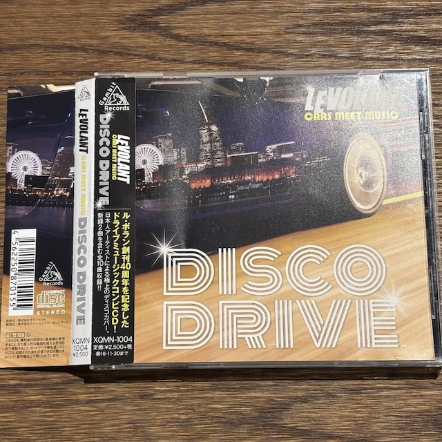 yLE VOLANT CARS MEET. MUSICzDISCO DRIVE   CD/DVD/rfI 