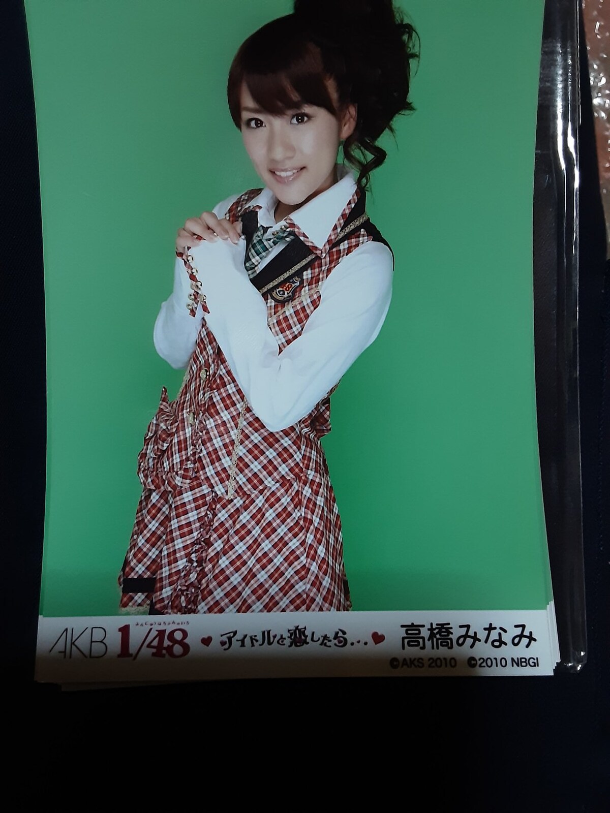 AKB初代キャプテン高橋みなみ生写真 | タレントグッズ