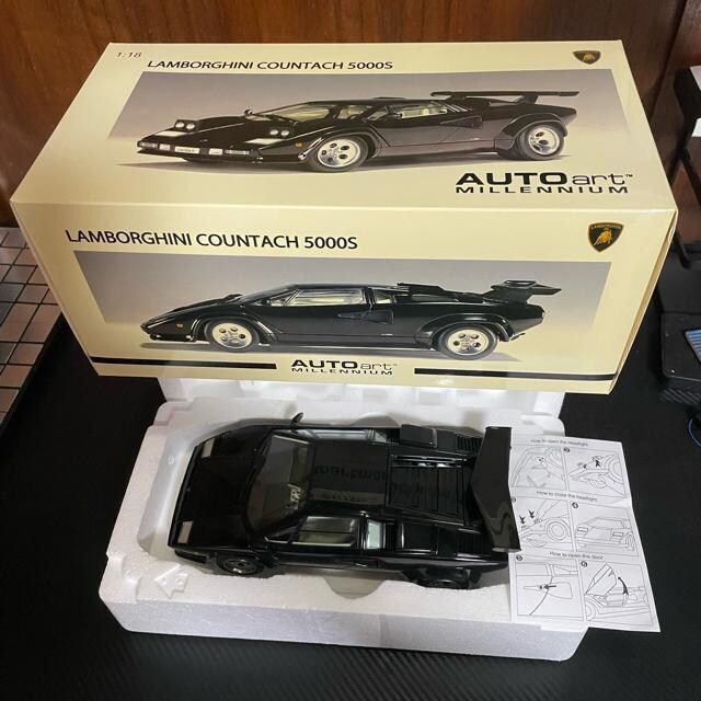 ŖWi I[gA[g1/18{M[jJE^bN5000S ubN  zr[ 