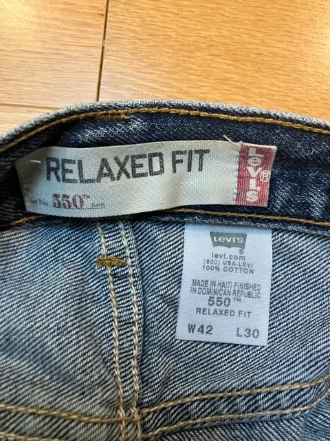 LEVIfS [oCX 550bNXfj 傫sizeW42 used  uh 