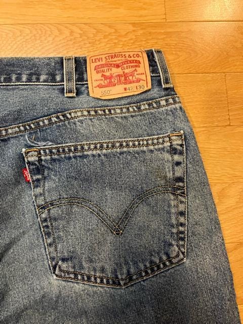 LEVIfS [oCX 550bNXfj 傫sizeW42 used  uh 