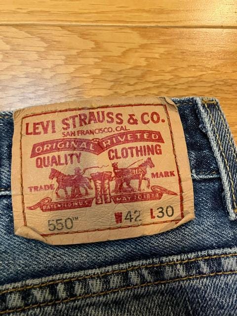 LEVIfS [oCX 550bNXfj 傫sizeW42 used  uh 