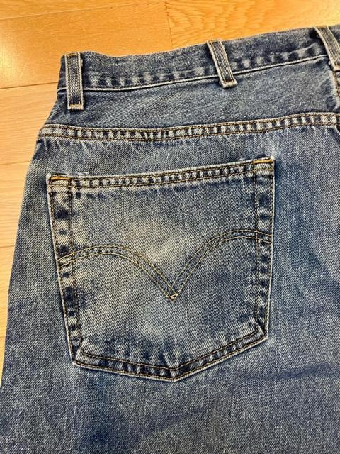 LEVIfS [oCX 550bNXfj 傫sizeW42 used  uh 