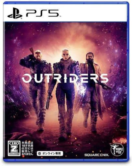 PS5\tg AEgC_[Y^OUTRIDERS   Q[{/\tg 