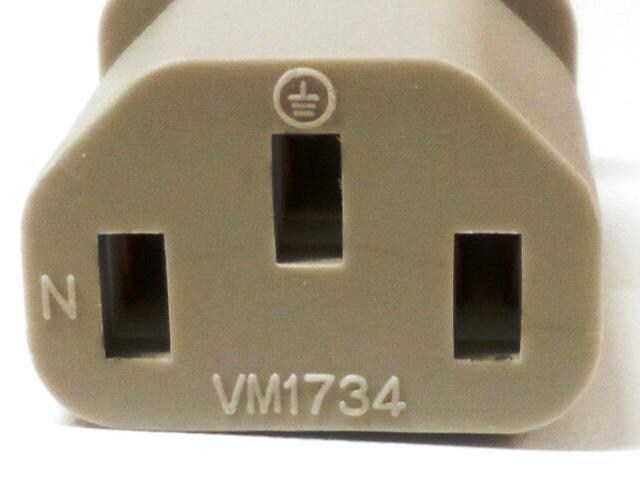 dP[u HEWTECH VM1734 VM1391 2m 3P O[  PC{/Ӌ@ 