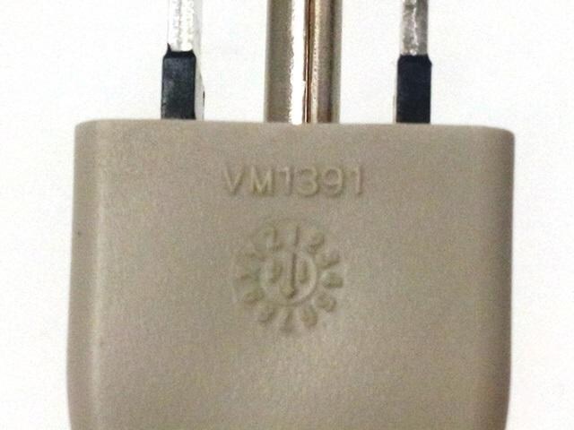 dP[u HEWTECH VM1734 VM1391 2m 3P O[  PC{/Ӌ@ 