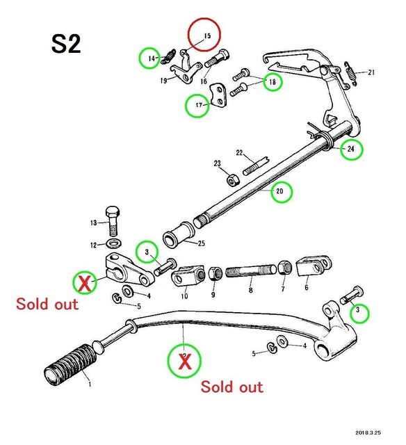 JTL S1 S2 S3 KH250/400 `FWhEo[ ŐVi  /oCN