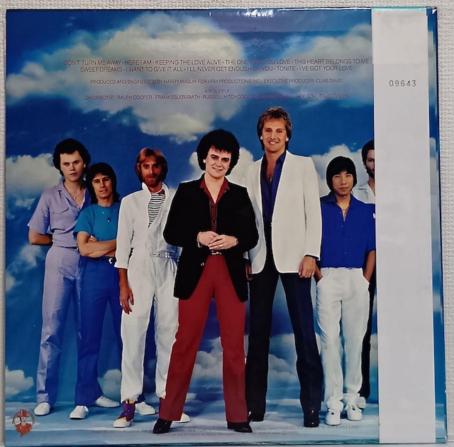 LP(ѕt)GAETvC(Air Supply)/V[TChEu(The One That You Love) 070726  CD/DVD/rfI 