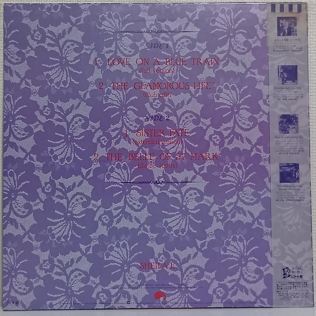 LPVO(ѕt)V[EE(Sheila E.)/O}XENu(Glamorous Club)070726  CD/DVD/rfI 