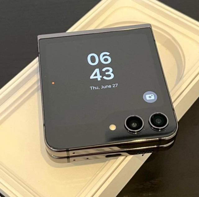 Android Galaxy Z Flip 5b512gbbSIMt[  Ɠd/AV 