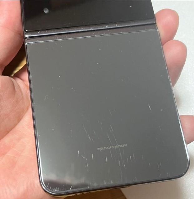 Android Galaxy Z Flip 5b512gbbSIMt[  Ɠd/AV 