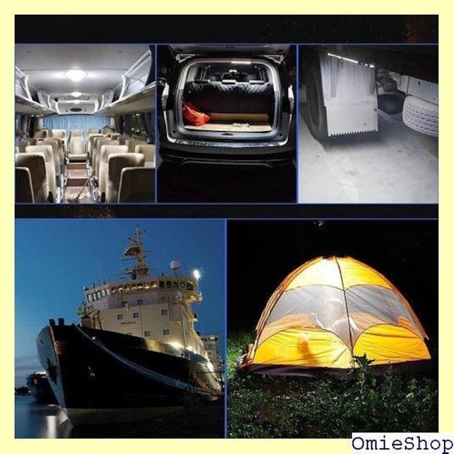 [v LED  Lp[ ݕ } FXCb` ʃe[vt DC12V/24V Q{ 233  /oCN