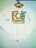 Aー478☆新品☆長袖カジュアルプリントTシャツ ECO ホワイト L
