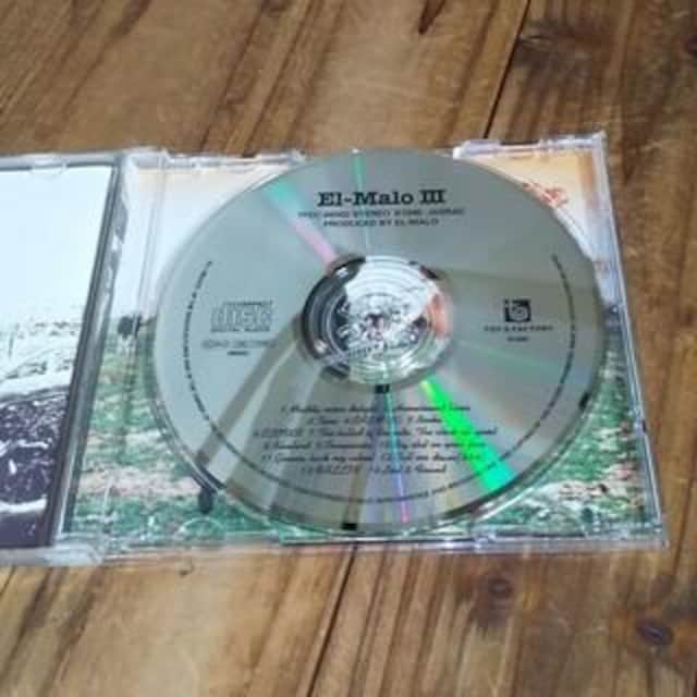 CD III / EL-MALO GE}  ^gObY 
