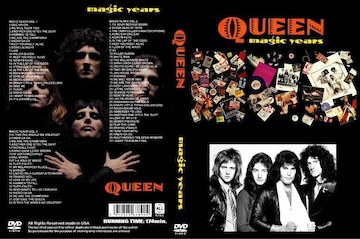 QUEEN MAGIC YEARS NB[ ŁItfBE}[L[