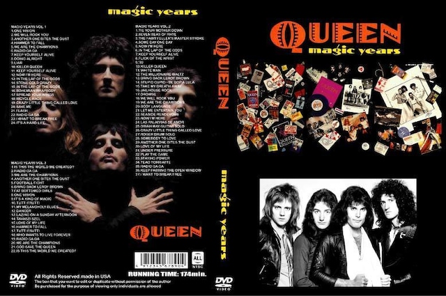 QUEEN MAGIC YEARS NB[ ŁItfBE}[L[   CD/DVD/rfI 