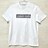 カルバンクライン Tシャツ S 半袖 プリント ロゴ コットン 白 ホワイト