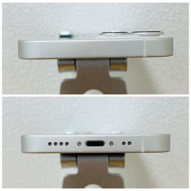B 100% iPhone 13 mini 128 GB SIMt[ {  Ɠd/AV 