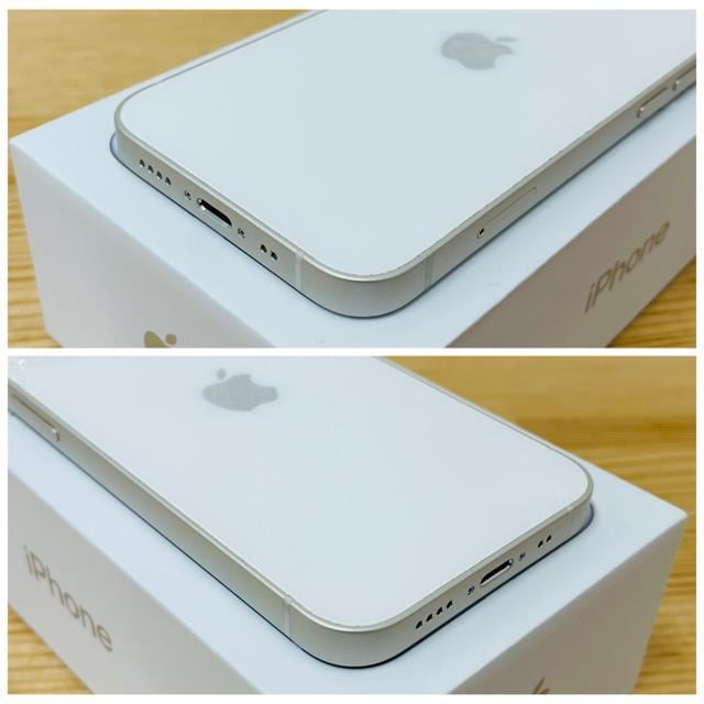 B 100% iPhone 13 mini 128 GB SIMt[ {  Ɠd/AV 