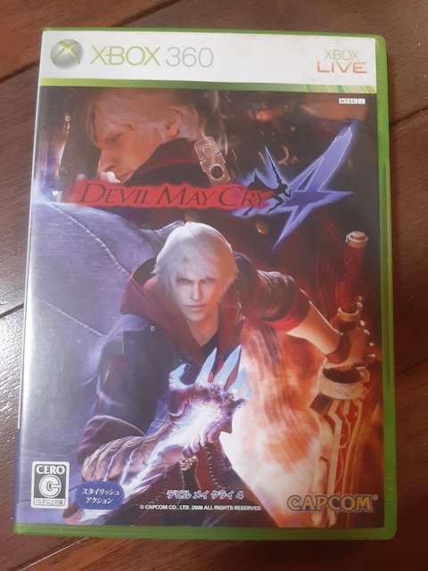 XBOX360 frCNC4   Q[{/\tg 