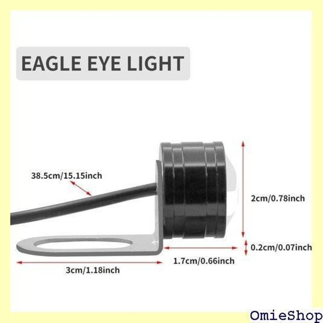Aoling C[OACA LED 20MMAX ACXu[ 邢 Xe[ގ ~[}Eg 2 241  /oCN