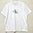 カルバンクラインジーンズ Tシャツ XXL 半袖 プリント コットン ホワイト
